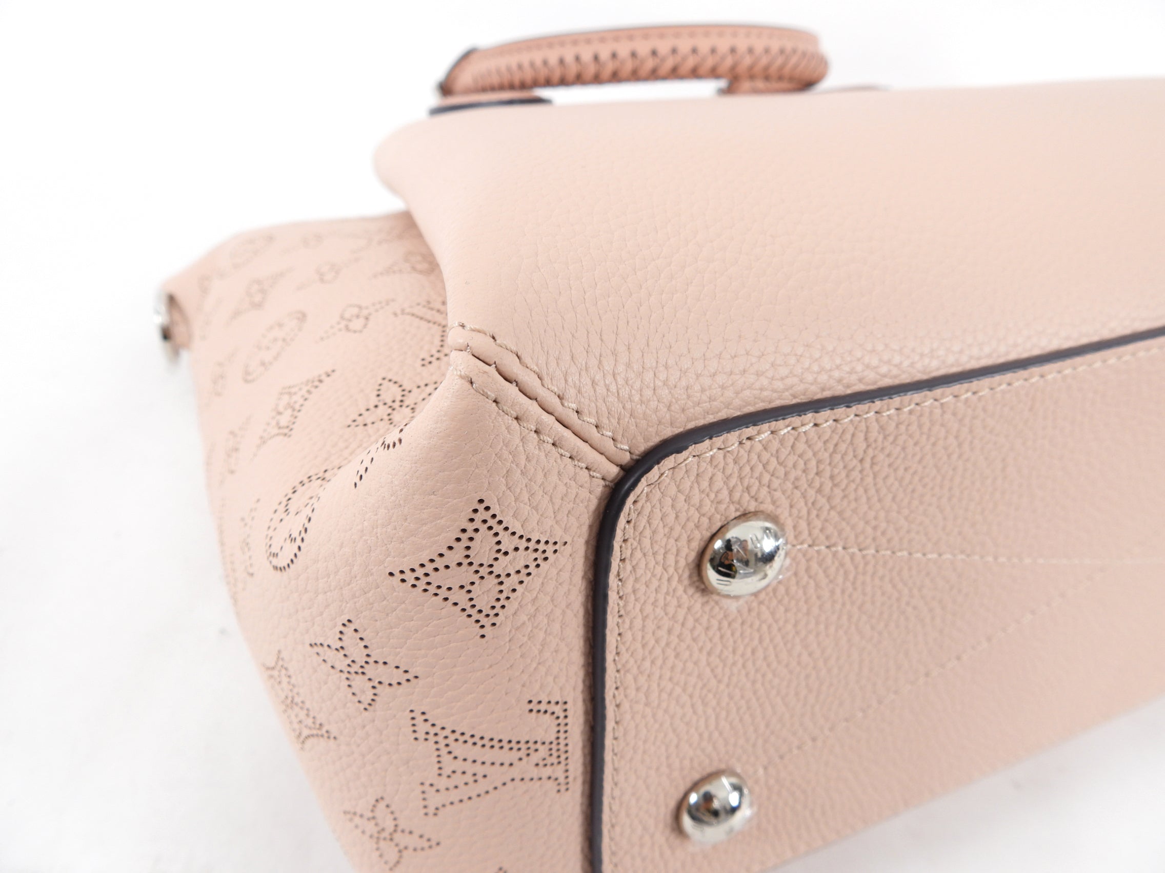 Louis Vuitton Pink Haumea Mahina Leather Two-Way Shoulder Bag