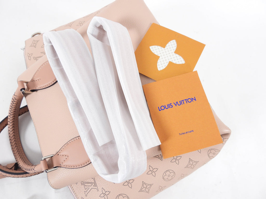 Louis Vuitton Pink Haumea Mahina Leather Two-Way Shoulder Bag
