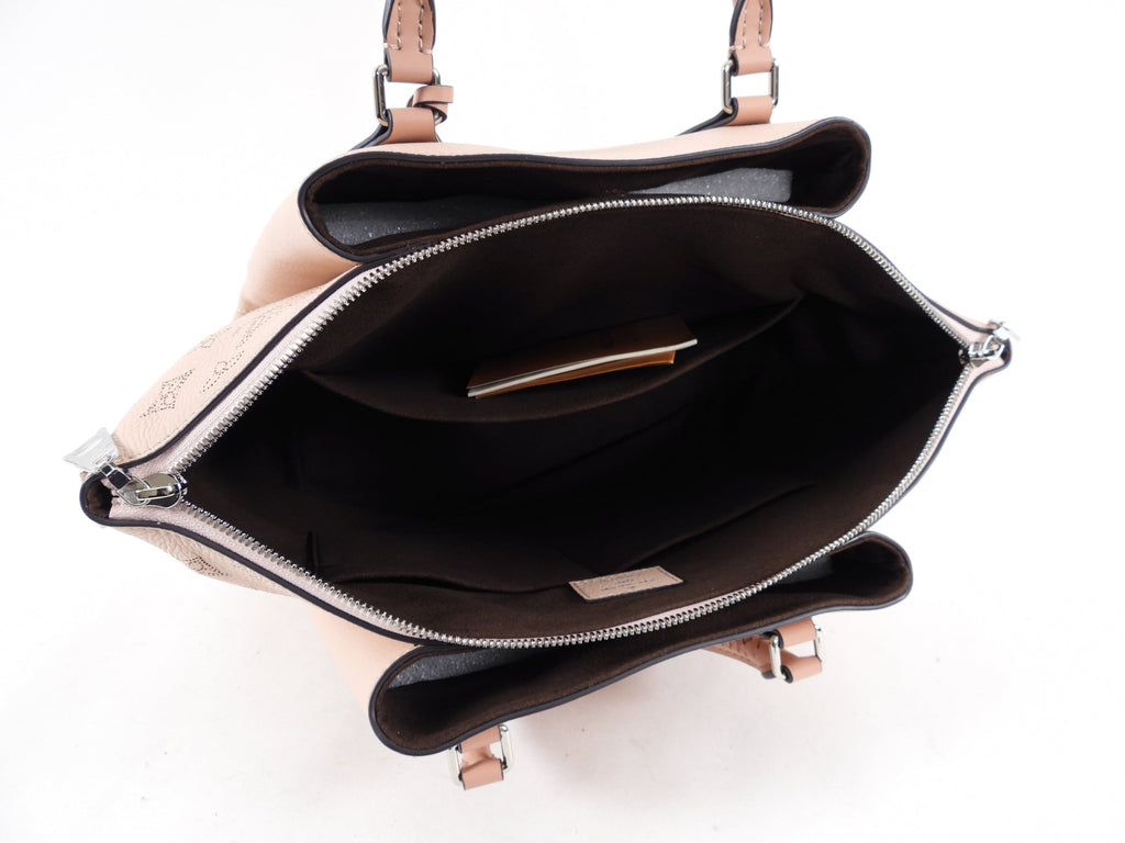 Louis Vuitton Pink Haumea Mahina Leather Two-Way Shoulder Bag