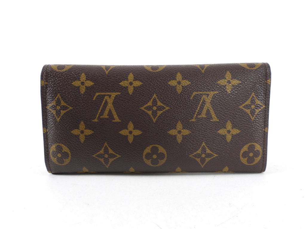 Louis Vuitton Monogram Trifold Josephine Organizer Wallet