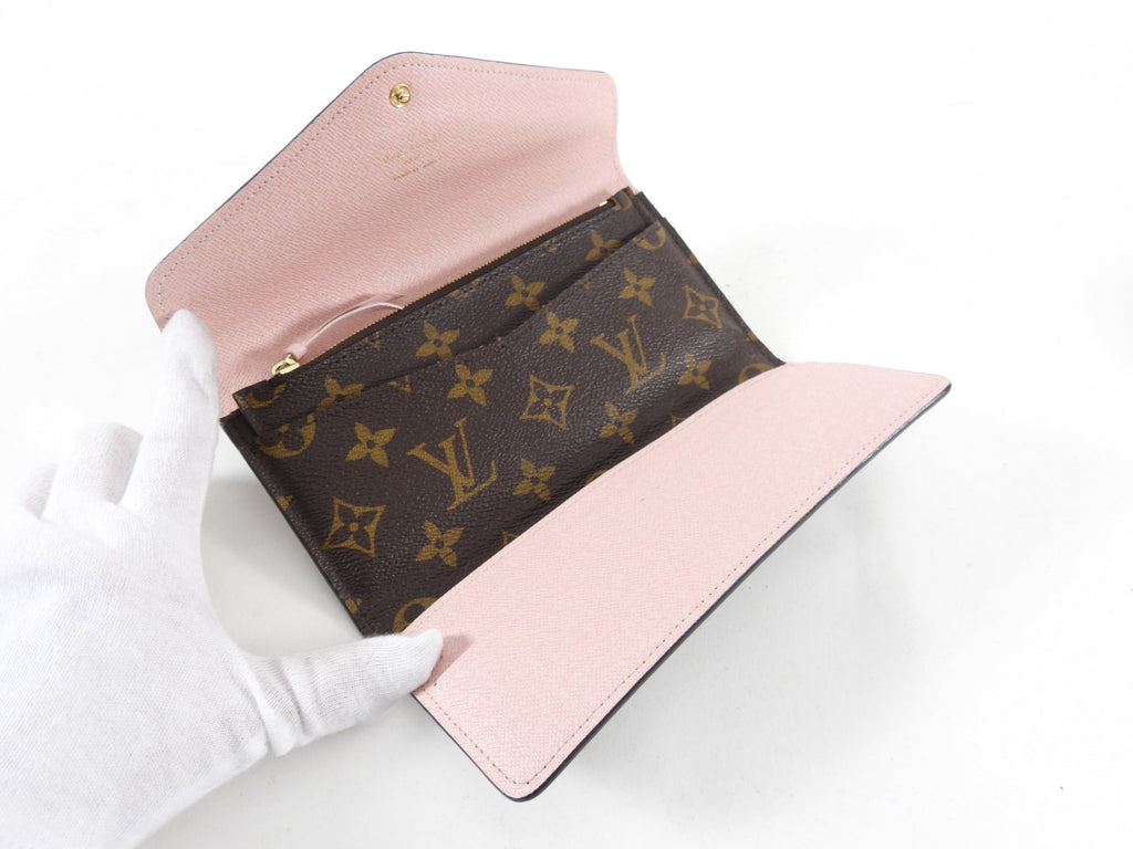 Louis Vuitton Monogram Trifold Josephine Organizer Wallet