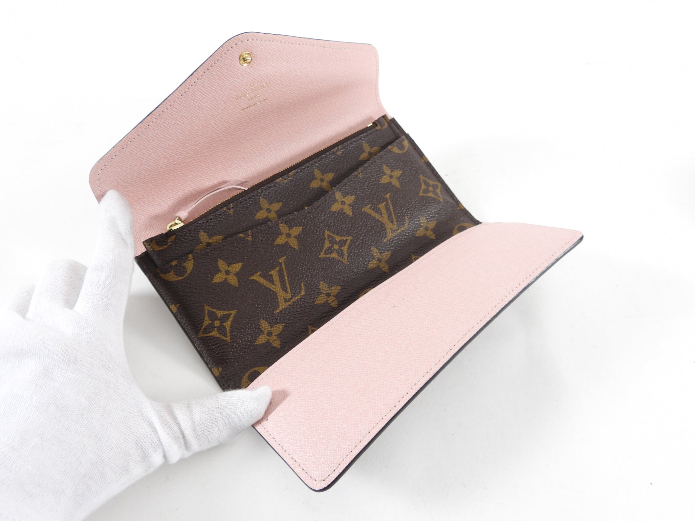 Louis Vuitton Monogram Trifold Josephine Organizer Wallet