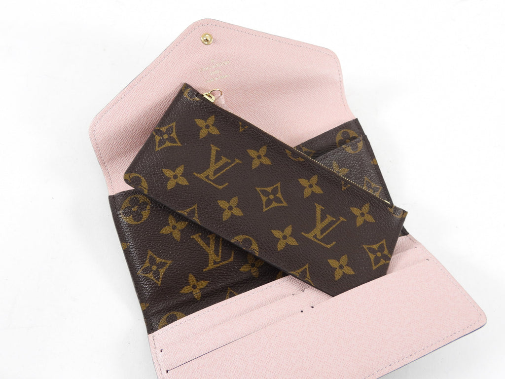 Louis Vuitton Monogram Trifold Josephine Organizer Wallet