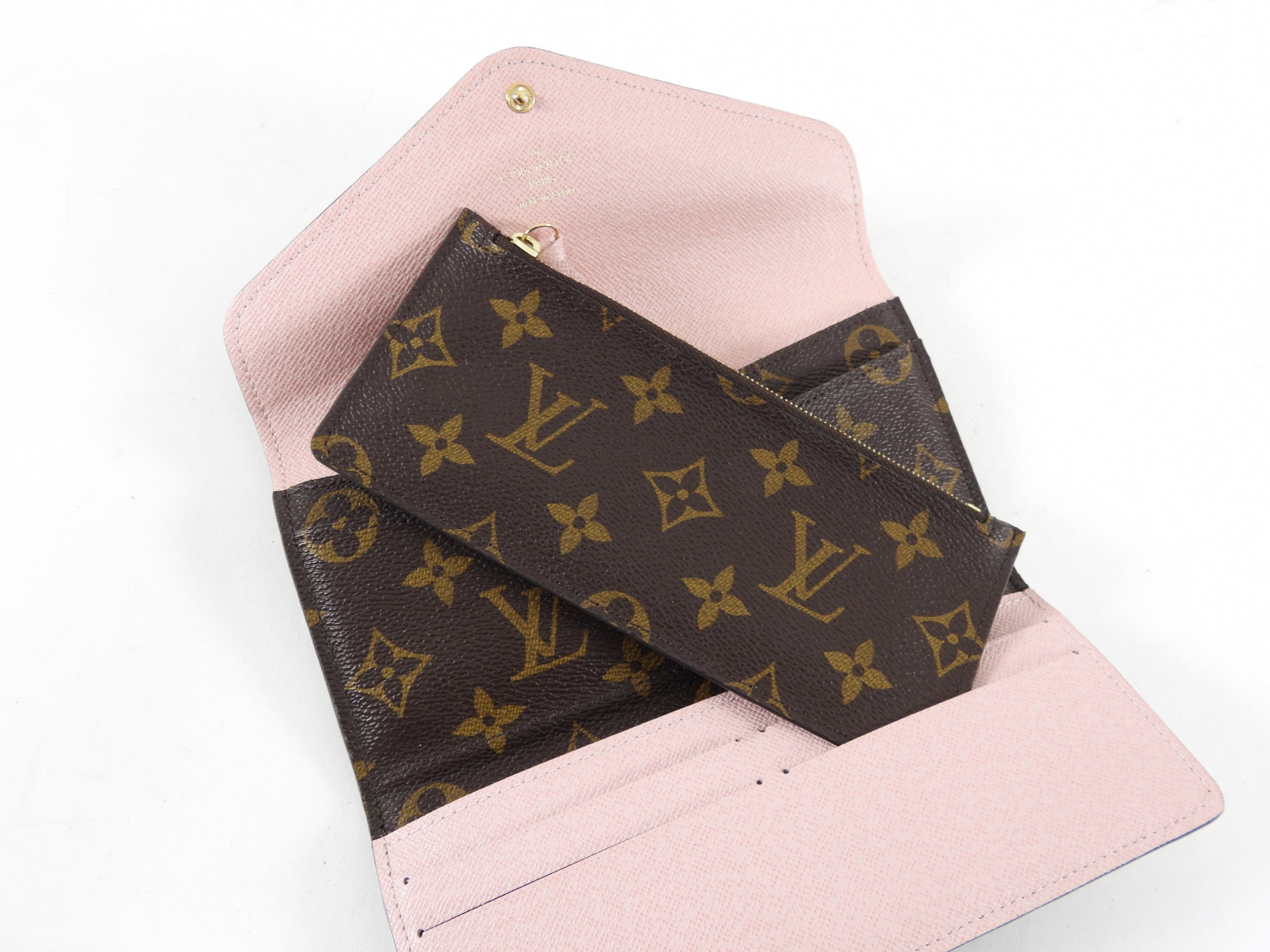 Louis Vuitton Monogram Trifold Josephine Organizer Wallet