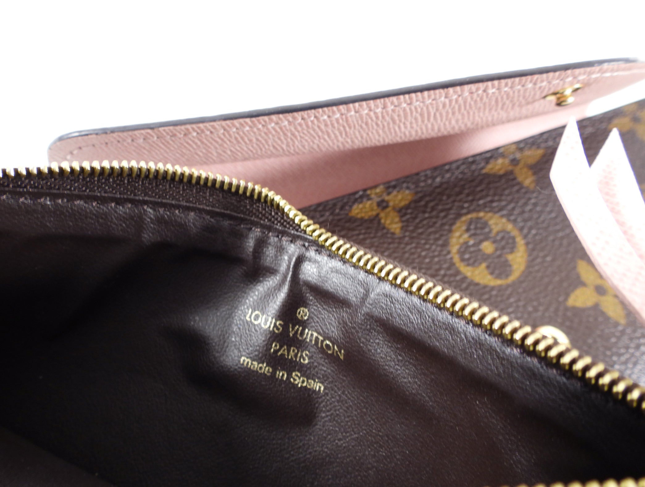 Louis Vuitton Monogram Trifold Josephine Organizer Wallet