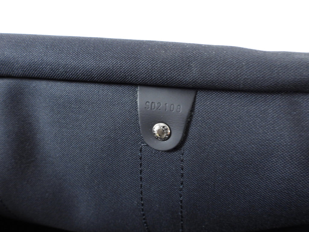 Louis Vuitton Monogram Eclipse Keepall Bandouliere 45 Duffle Bag