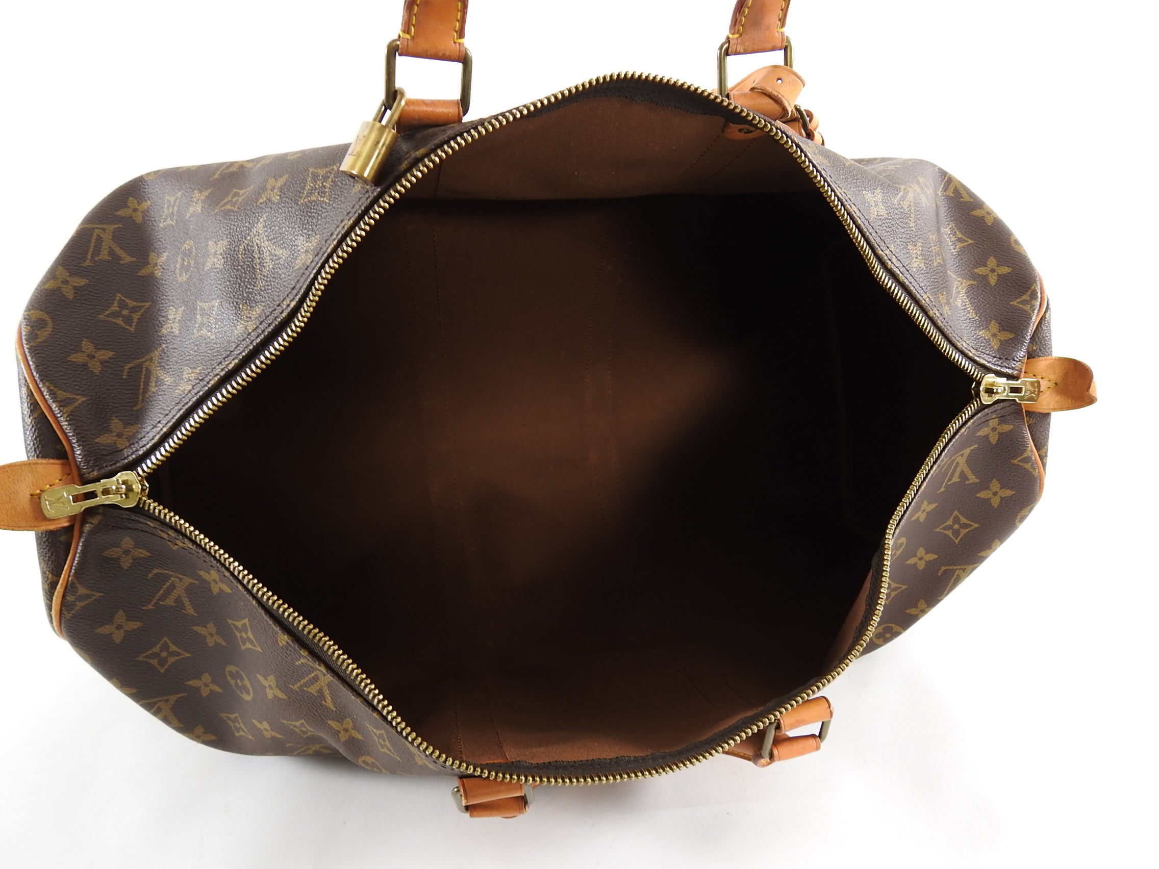 Louis Vuitton Vintage 1991 Monogram Keepall 55 Duffle Bag