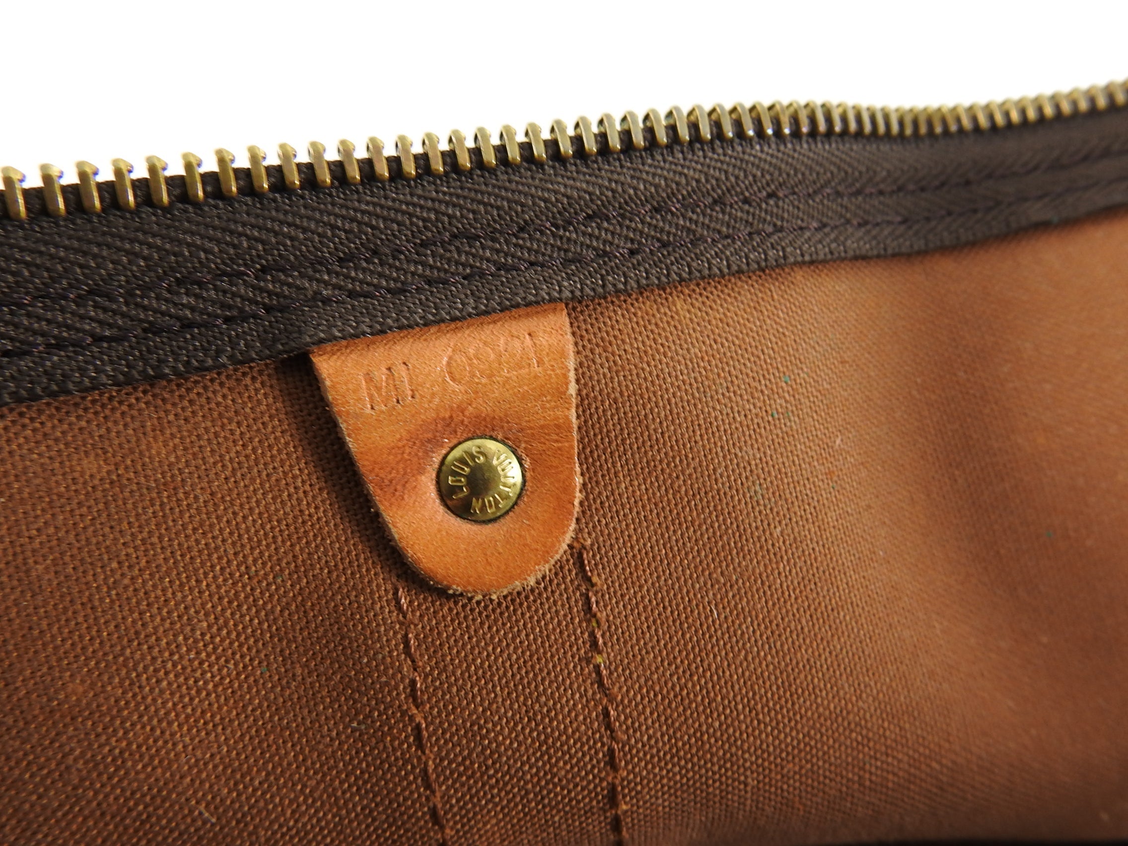 Louis Vuitton Vintage 1991 Monogram Keepall 55 Duffle Bag