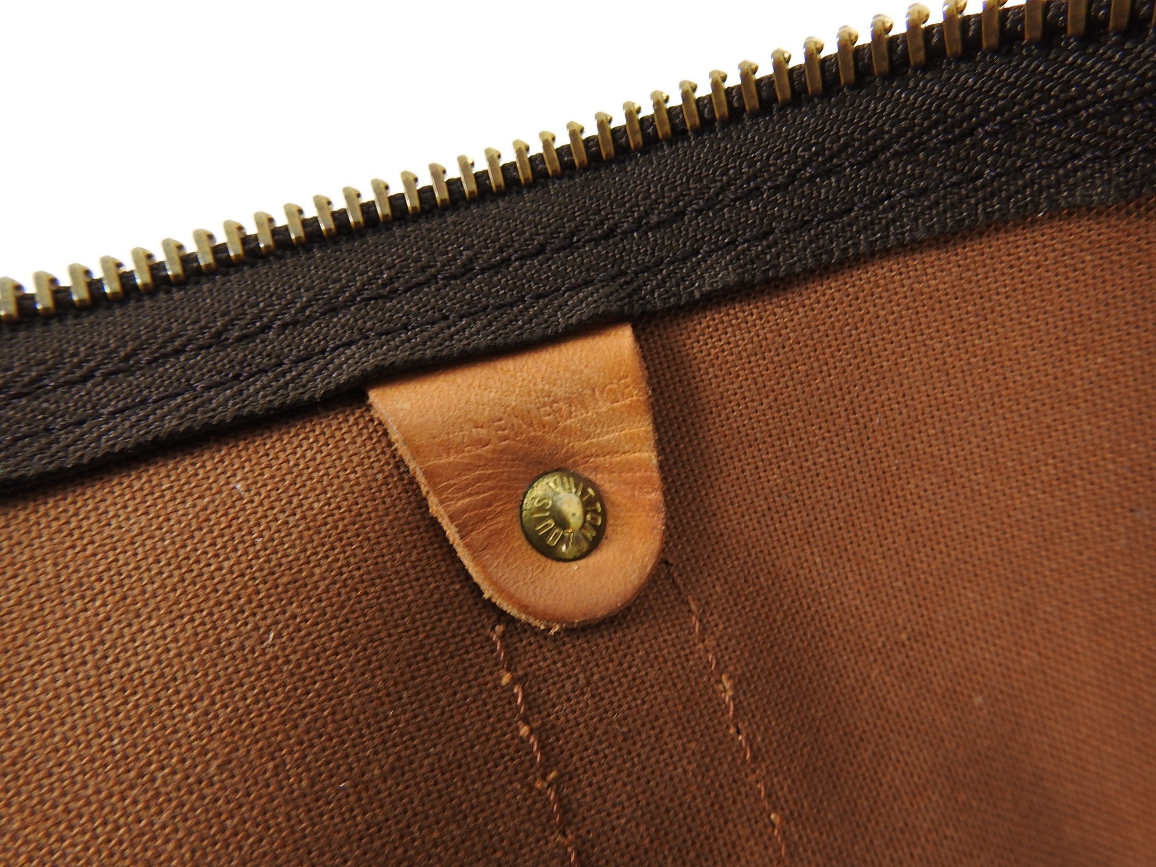 Louis Vuitton Vintage 1991 Monogram Keepall 55 Duffle Bag