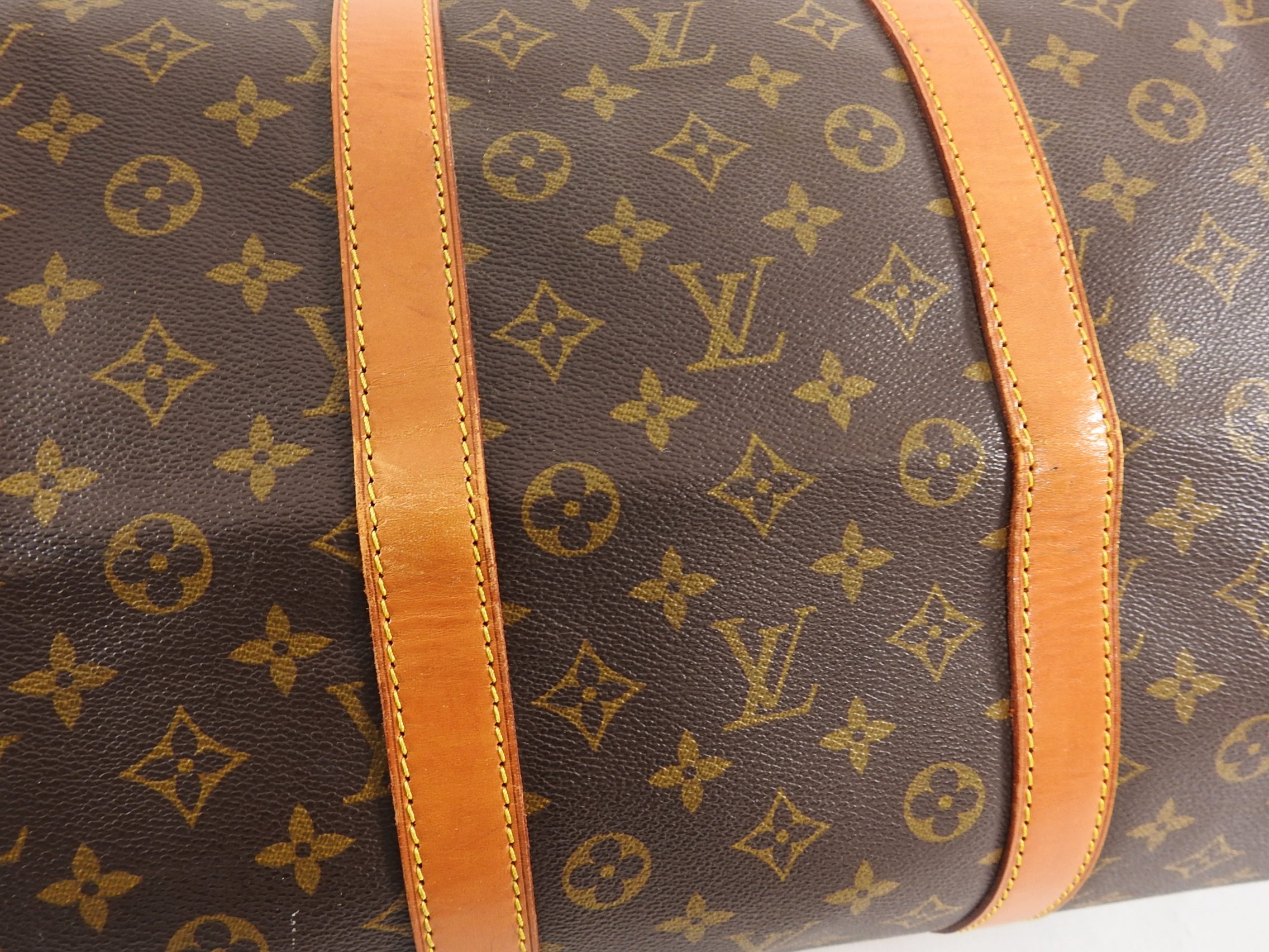Louis Vuitton Vintage 1991 Monogram Keepall 55 Duffle Bag