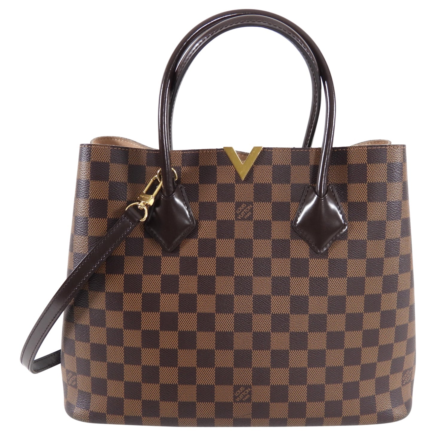 Louis Vuitton Damier Ebene Kensington Bag