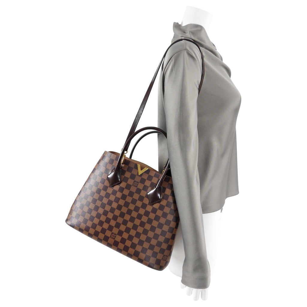 Louis Vuitton Damier Ebene Kensington Bag