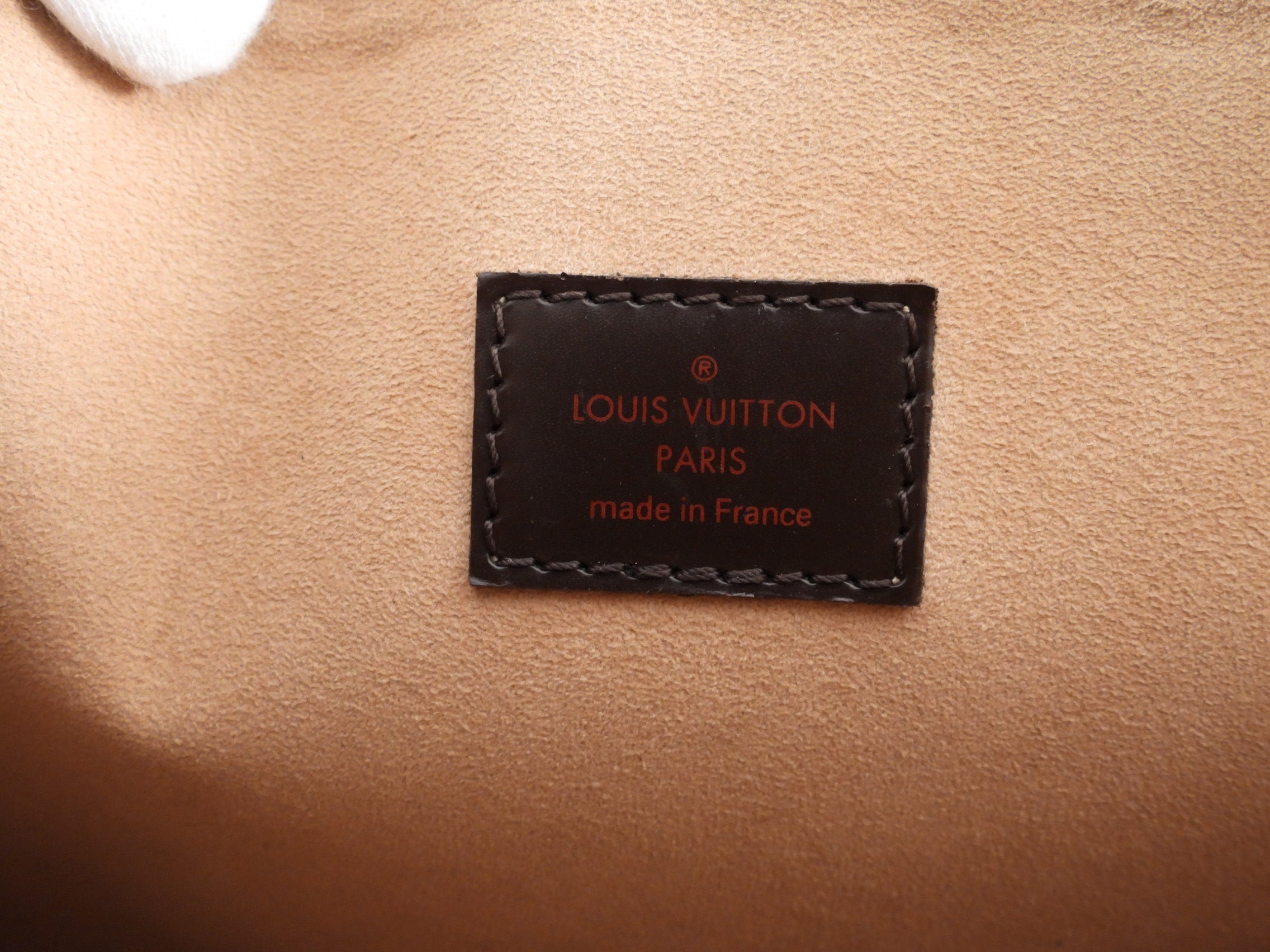 Louis Vuitton Damier Ebene Kensington Bag