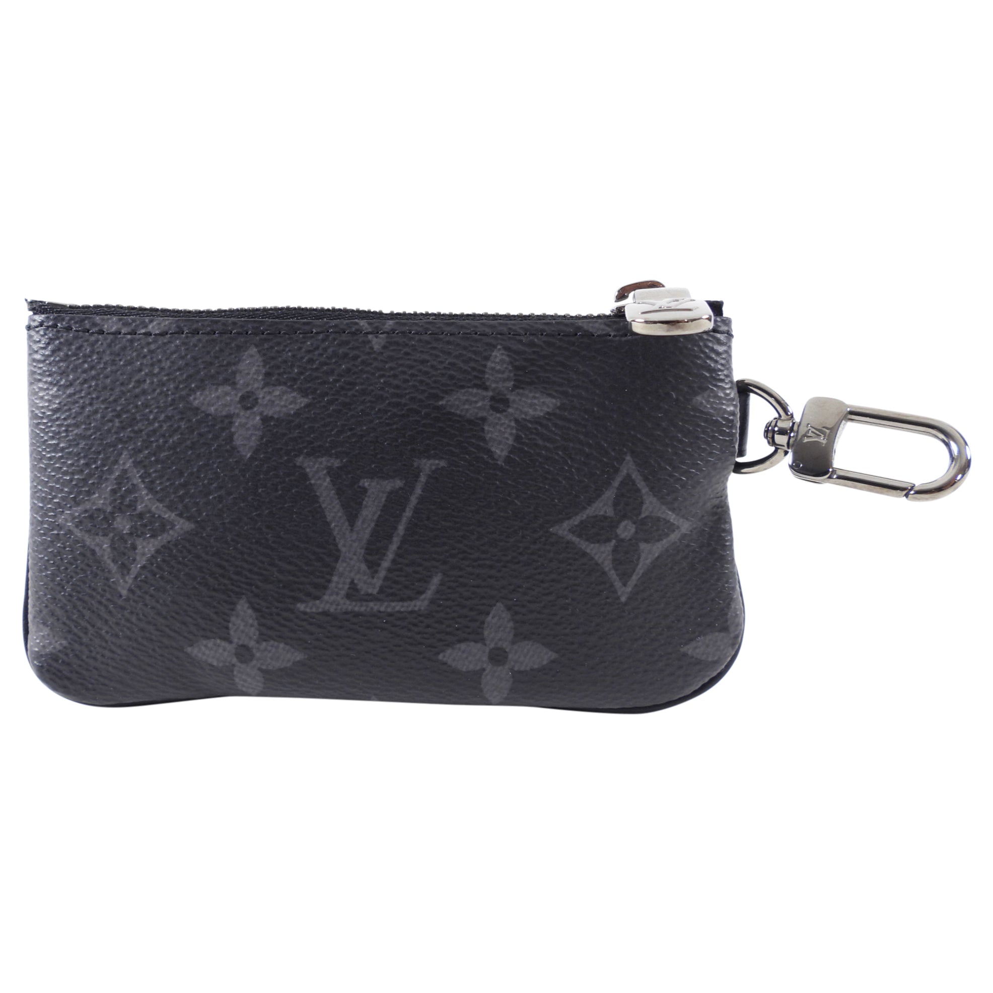 Louis Vuitton Monogram Eclipse Reverse Key Holder Pouch