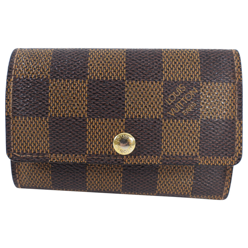Louis Vuitton Damier Ebene 6 Key Holder Case