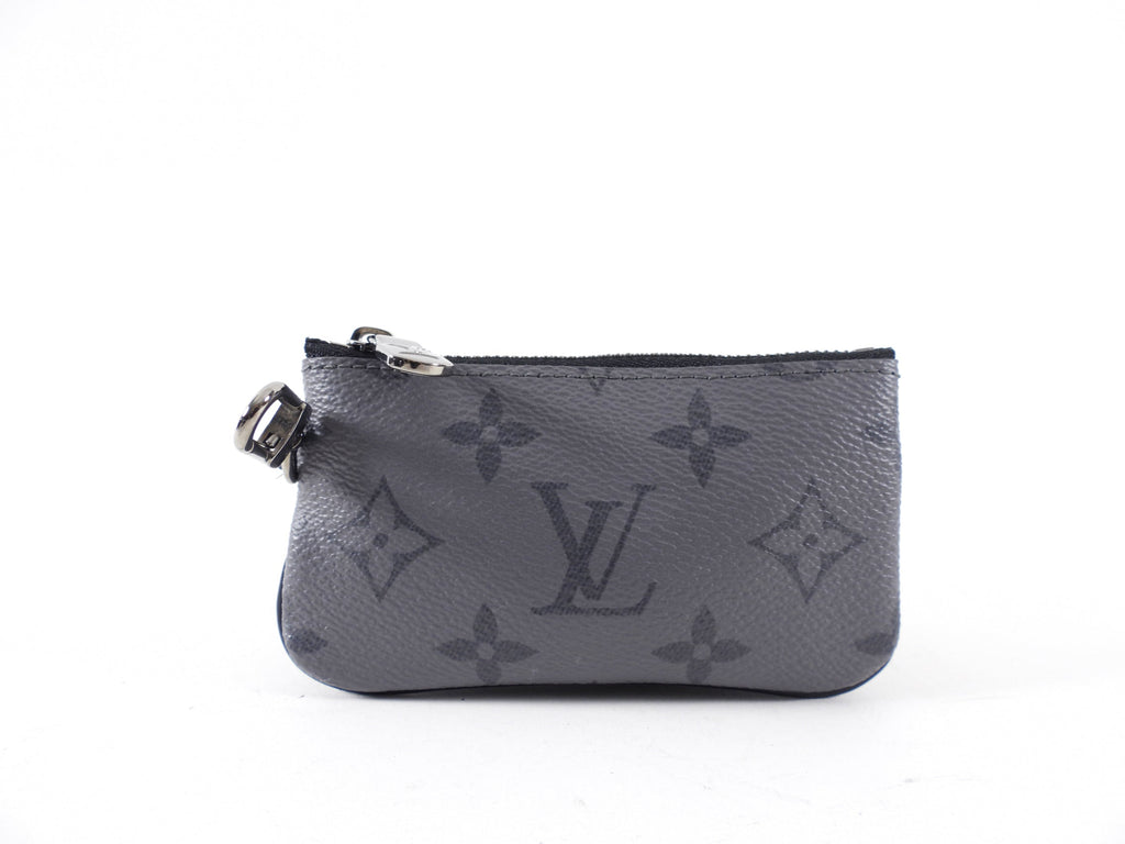 Louis Vuitton Monogram Eclipse Reverse Key Holder Pouch