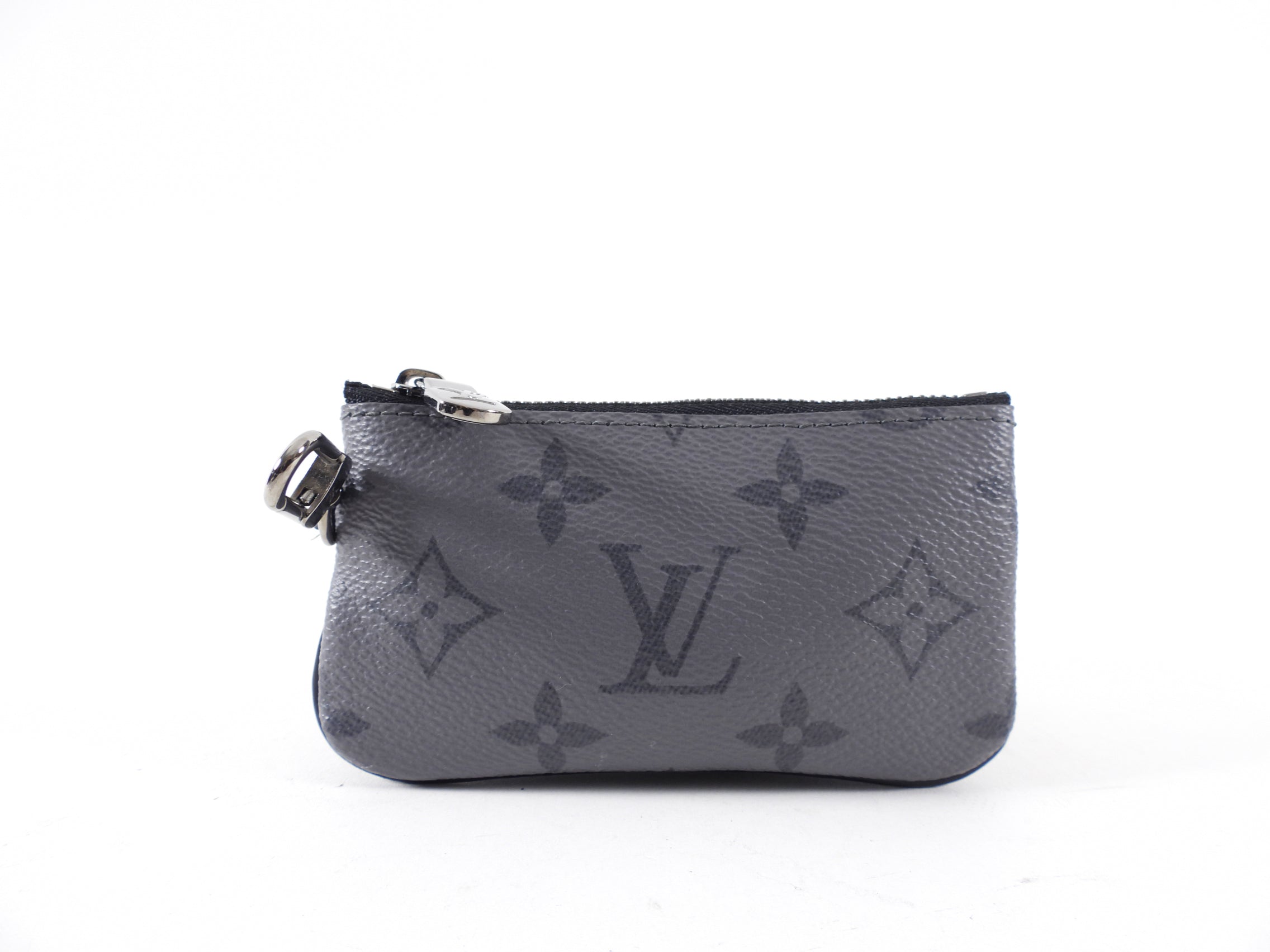 Louis Vuitton Monogram Eclipse Reverse Key Holder Pouch