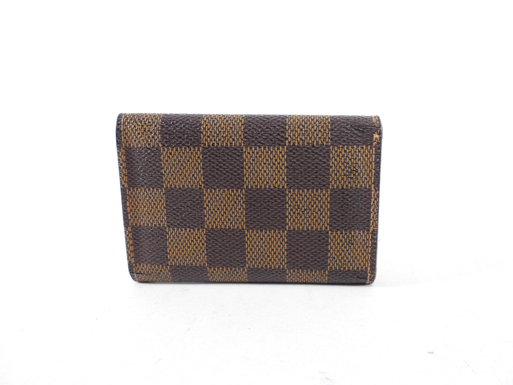 Louis Vuitton Damier Ebene 6 Key Holder Case