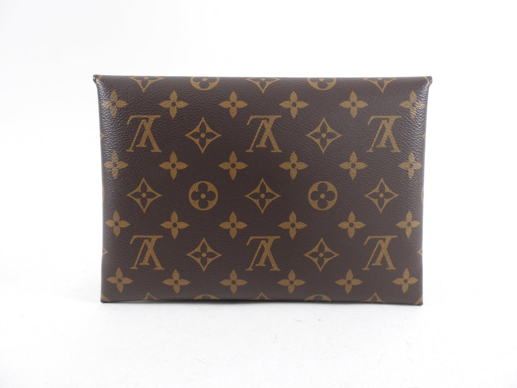 Louis Vuitton Monogram Kirigami Pouch Large Pink