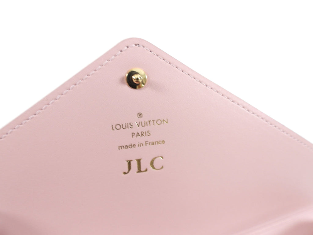 Louis Vuitton Monogram Kirigami Pouch Large Pink