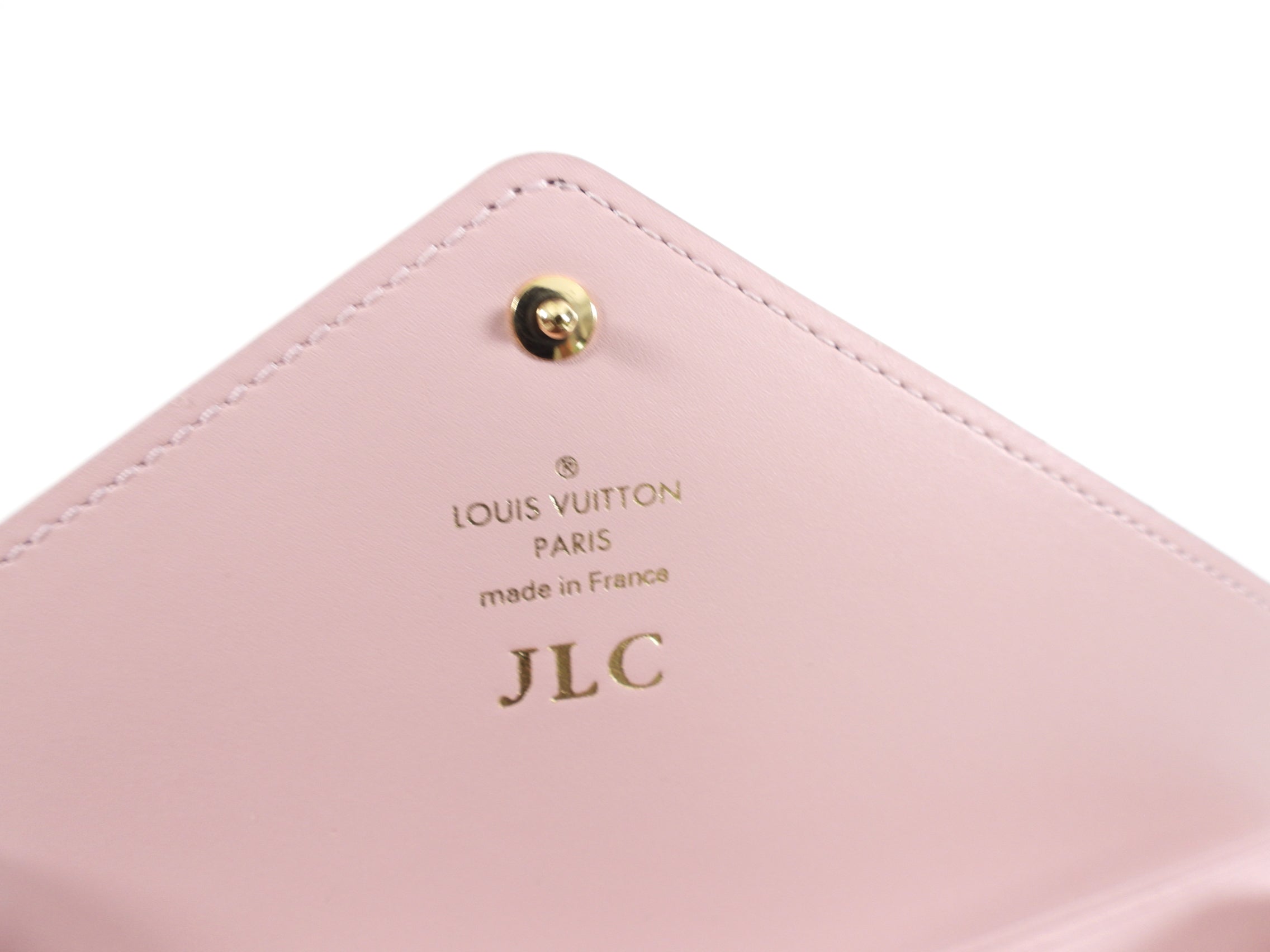 Louis Vuitton Monogram Kirigami Pouch Large Pink