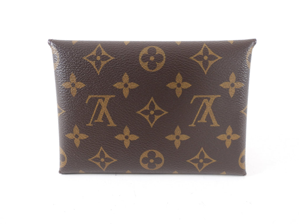 Louis Vuitton Monogram Canvas Red Kirigami Envelope Pouch MM