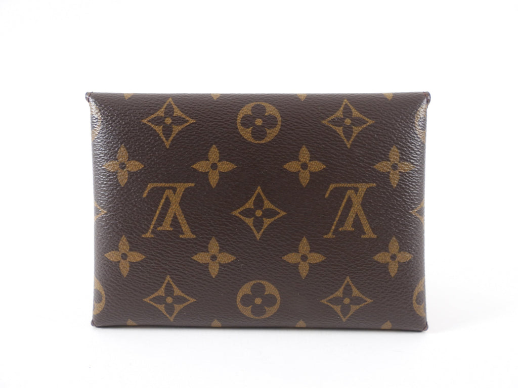 Louis Vuitton Monogram Canvas and Red Medium Kirigami Pouch