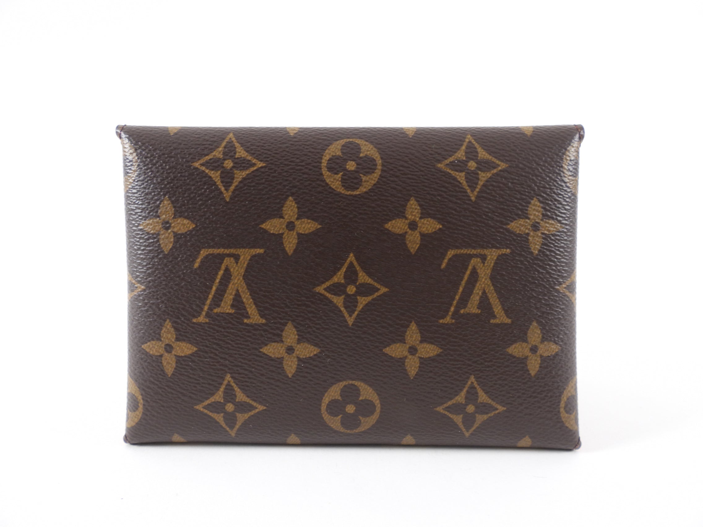 Louis Vuitton Monogram Canvas and Red Medium Kirigami Pouch