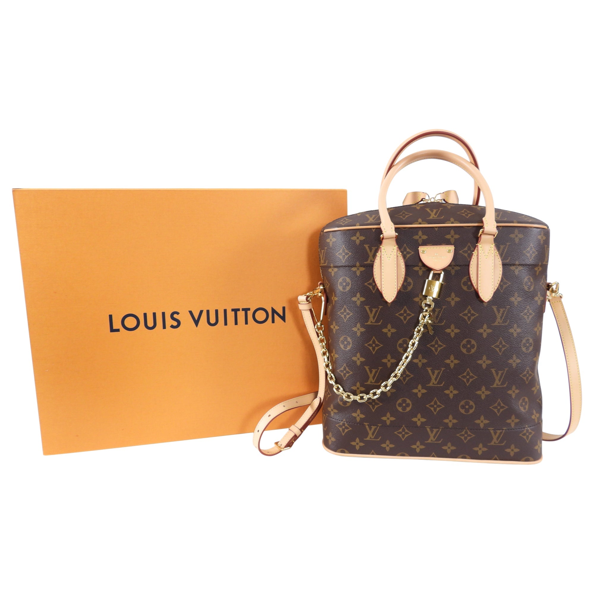 Louis Vuitton SS2018 Limited Edition Runway Monogram Carry All Bag