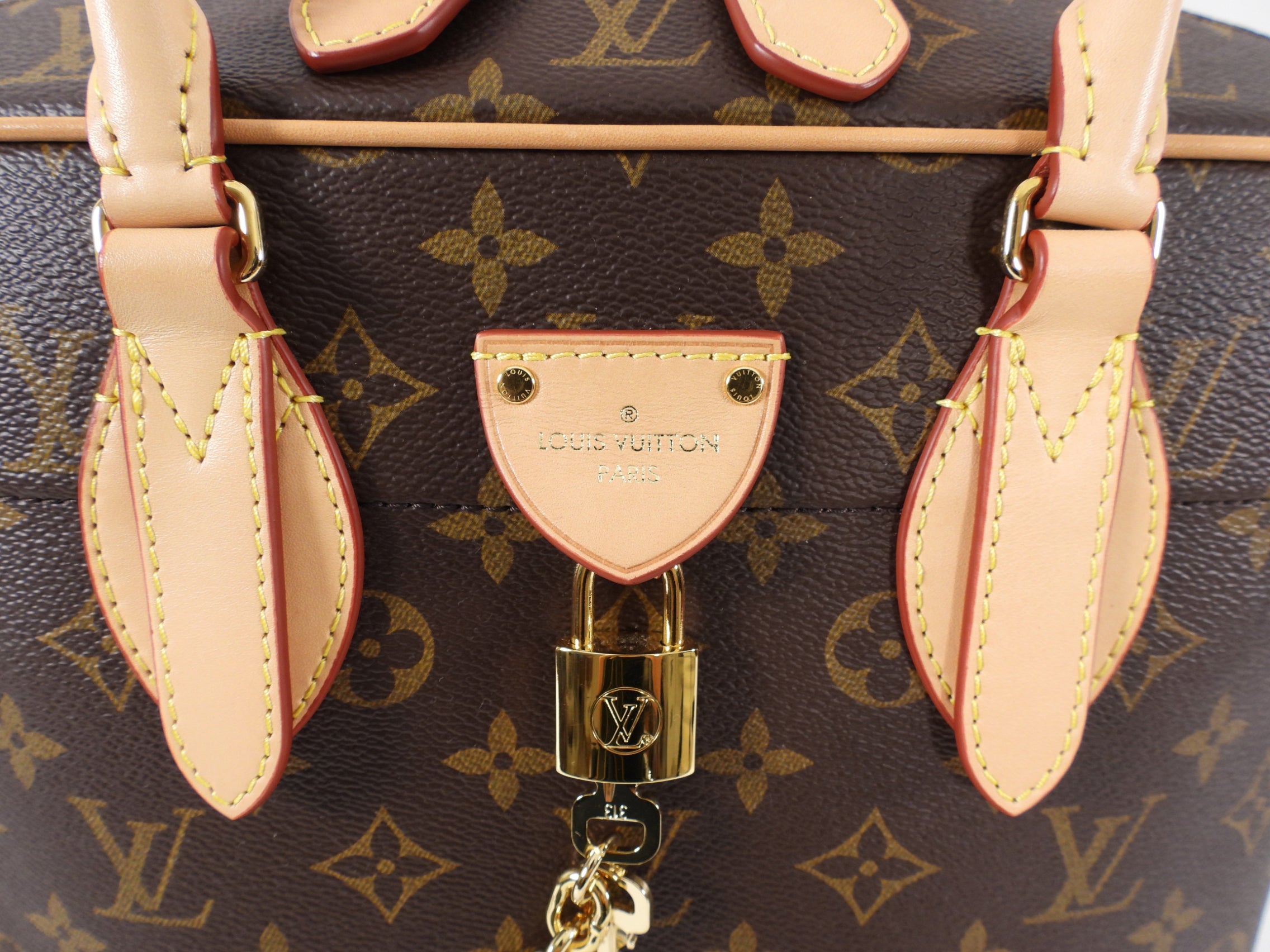 Louis Vuitton SS2018 Limited Edition Runway Monogram Carry All Bag