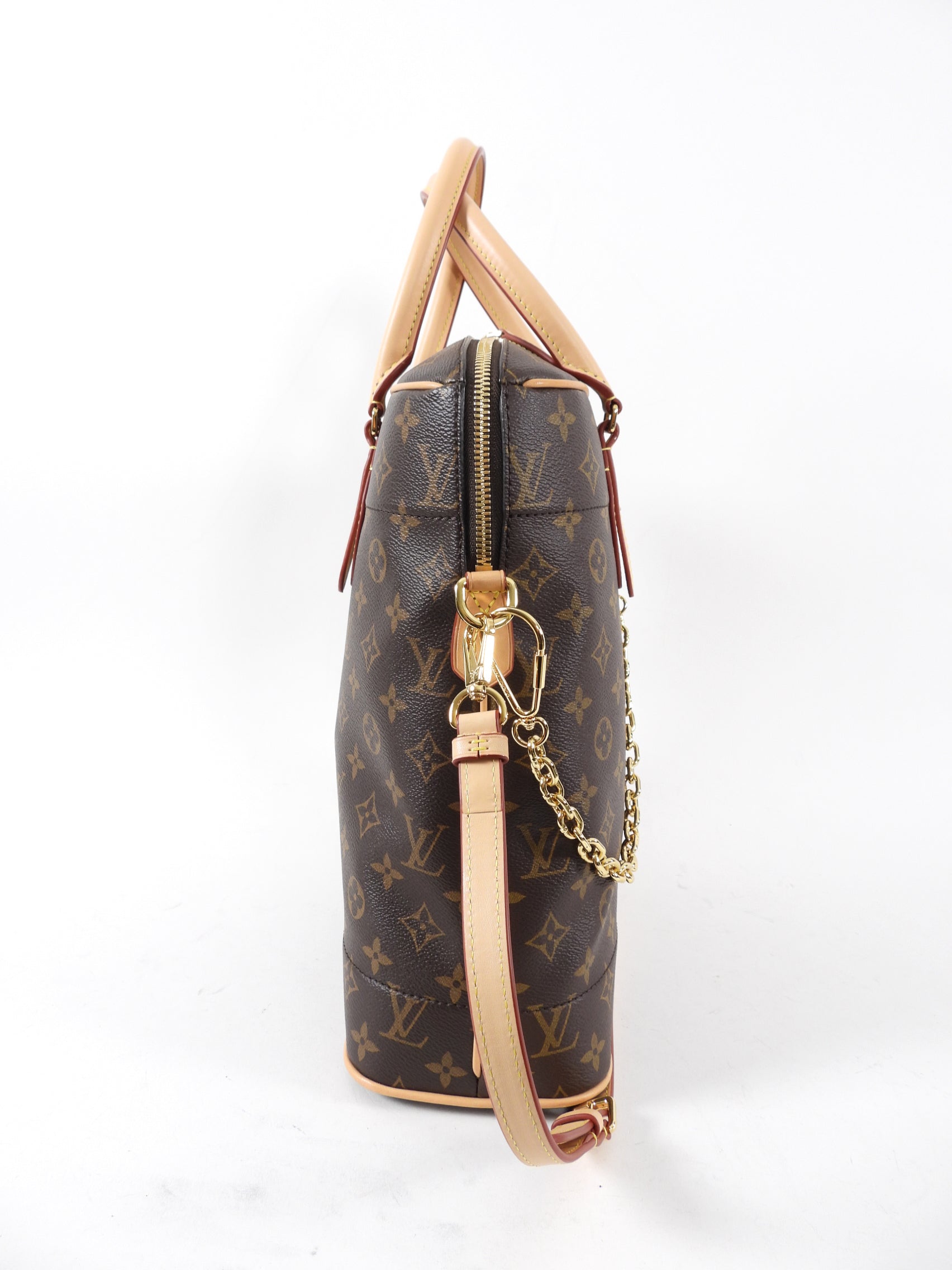 Louis Vuitton SS2018 Limited Edition Runway Monogram Carry All Bag