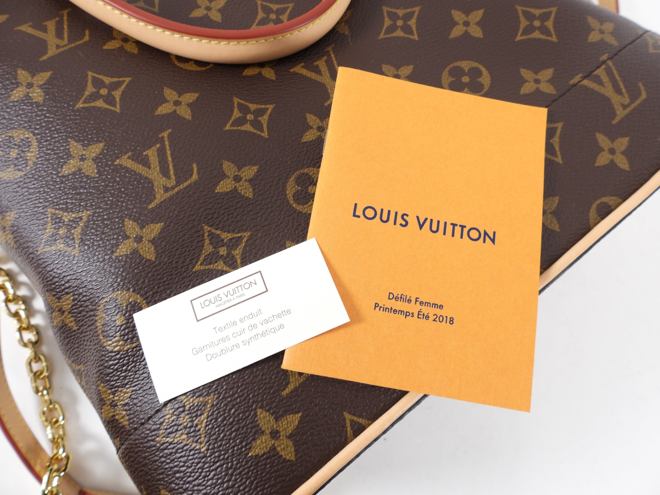 Louis Vuitton SS2018 Limited Edition Runway Monogram Carry All Bag