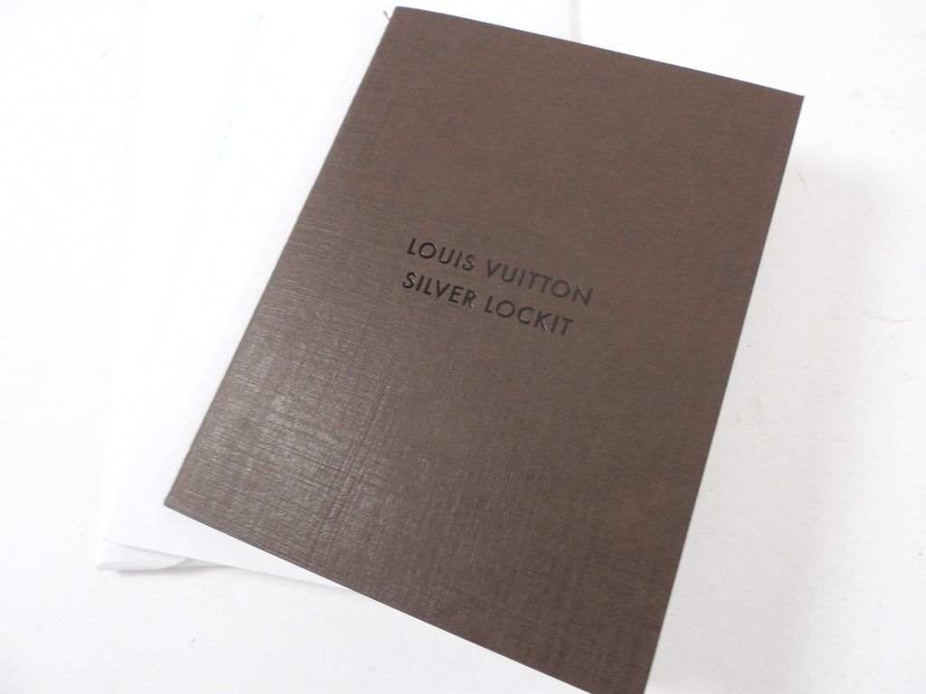 Louis Vuitton Lockit Sterling Silver Bracelet