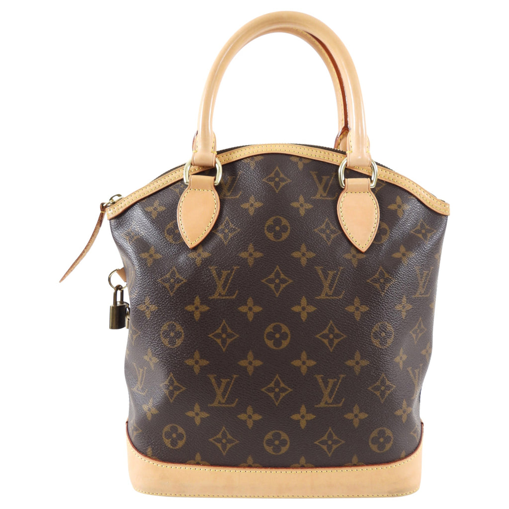 Louis Vuitton Monogram Canvas Lockit PM Vertical Bag