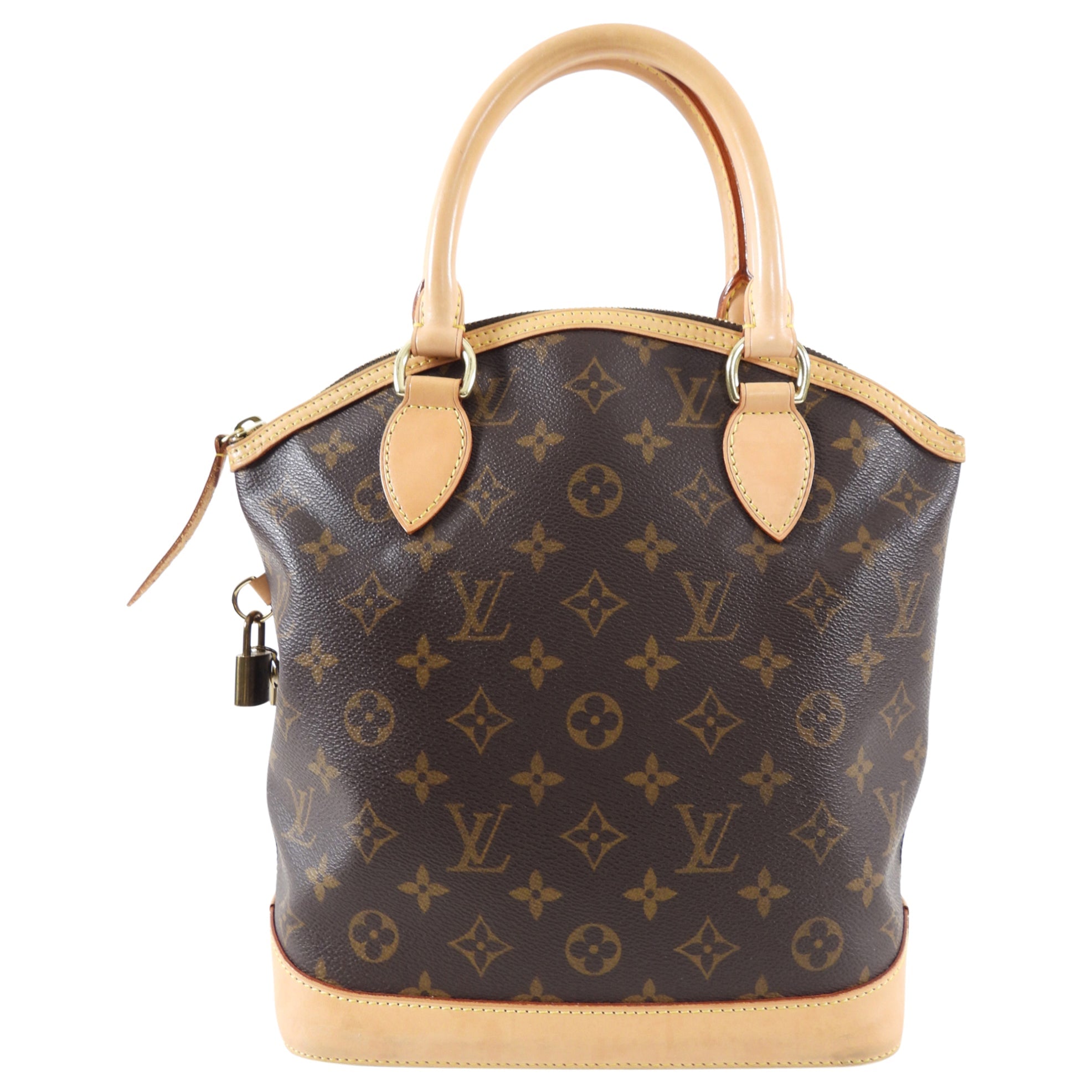 Louis Vuitton Monogram Canvas Lockit PM Vertical Bag