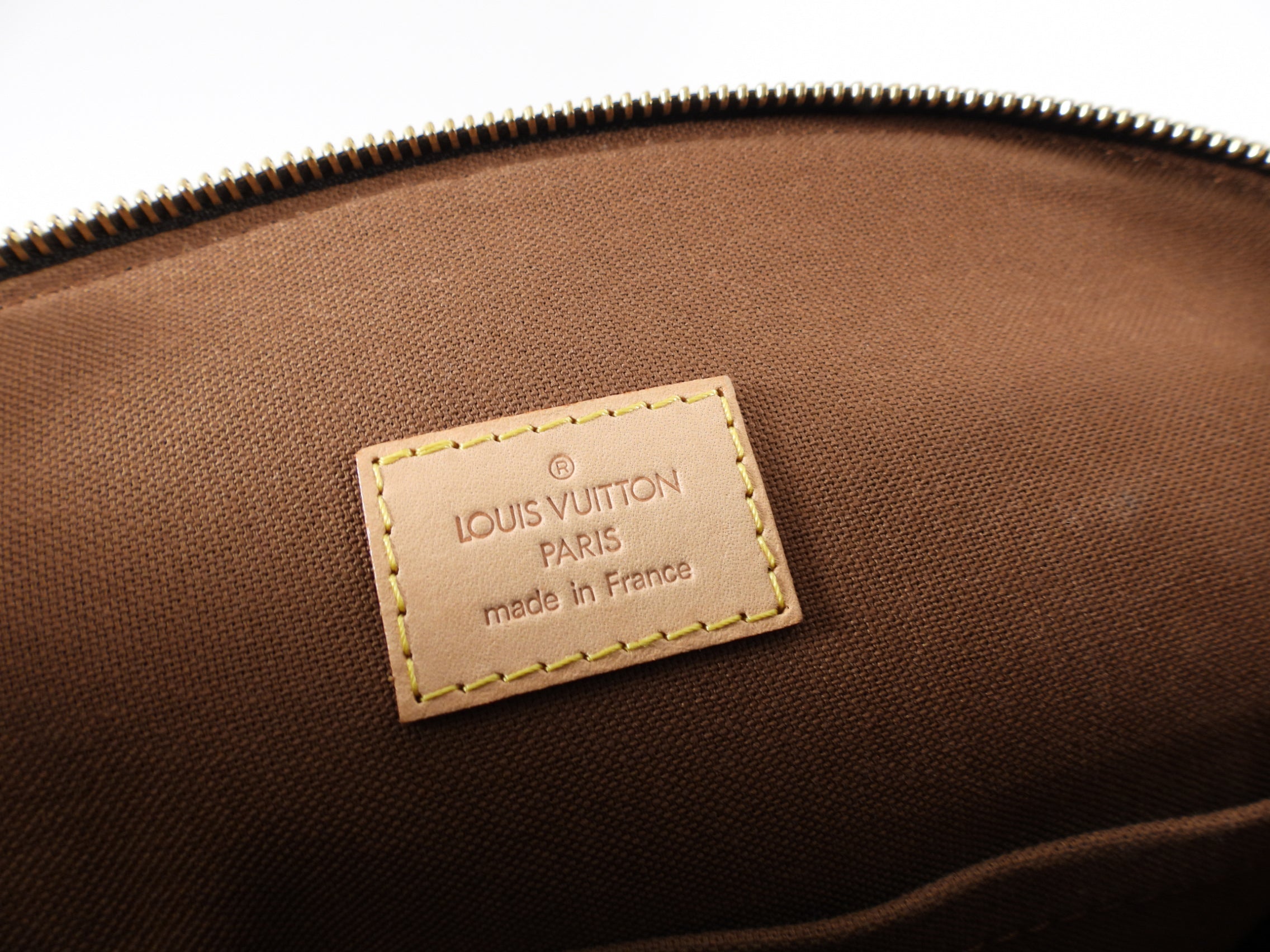 Louis Vuitton Monogram Canvas Lockit PM Vertical Bag