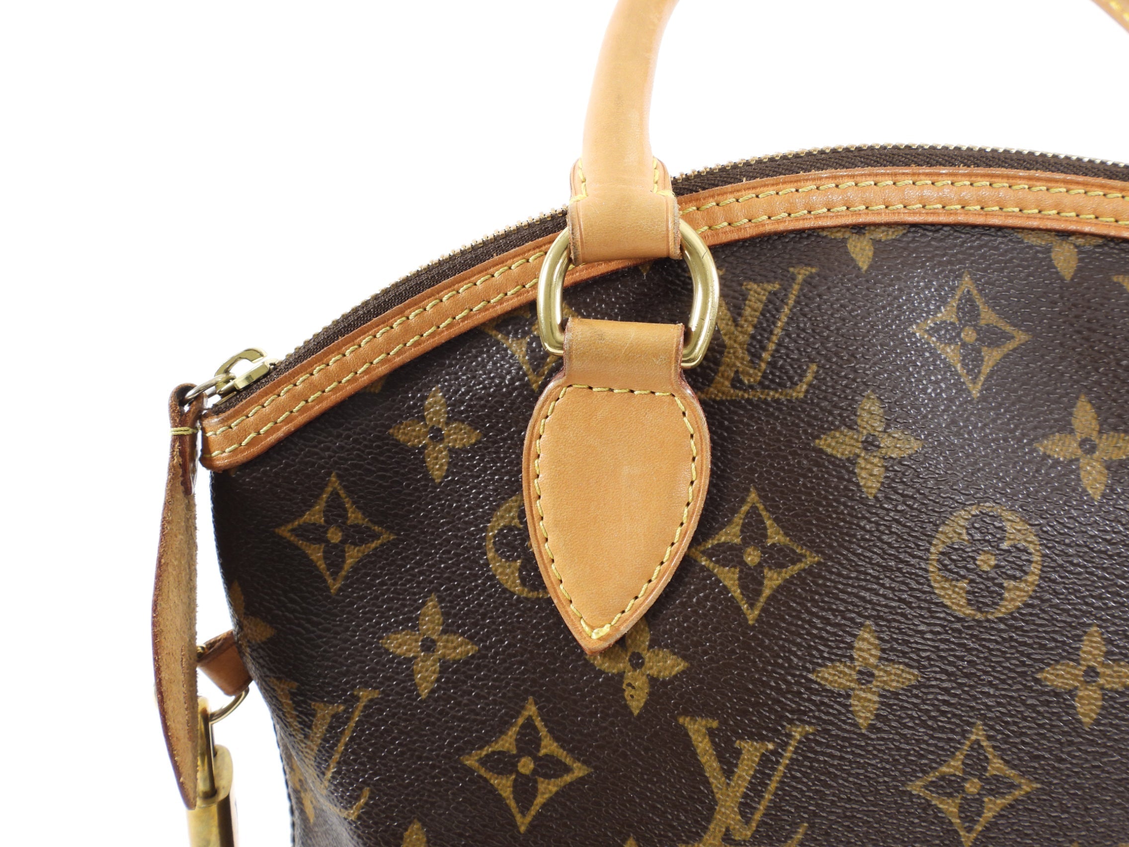 Louis Vuitton Monogram Lockit Vertical PM Handbag