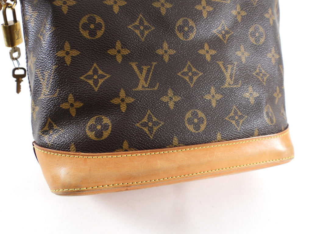 Louis Vuitton Monogram Lockit Vertical PM Handbag