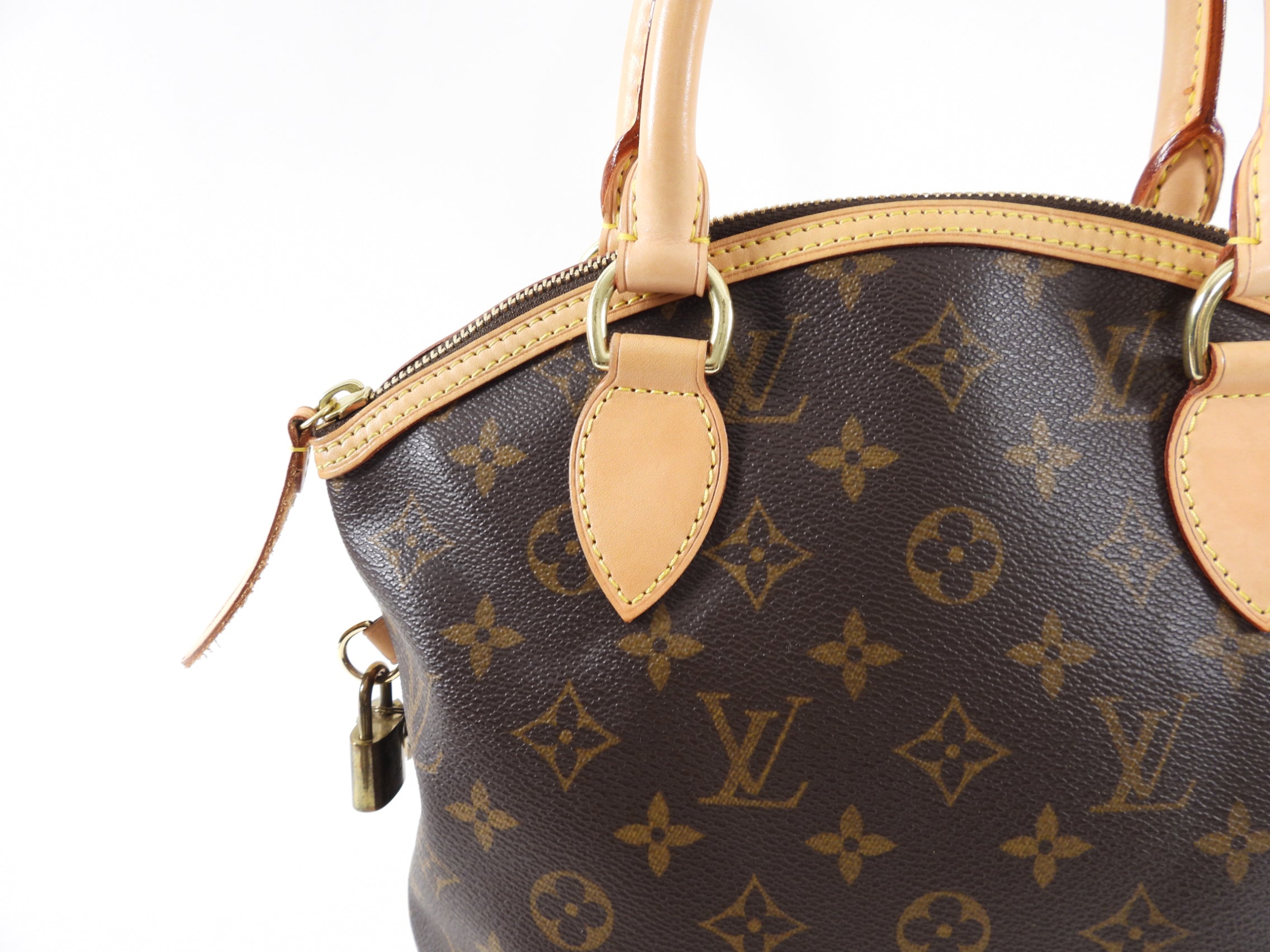 Louis Vuitton Monogram Canvas Lockit PM Vertical Bag
