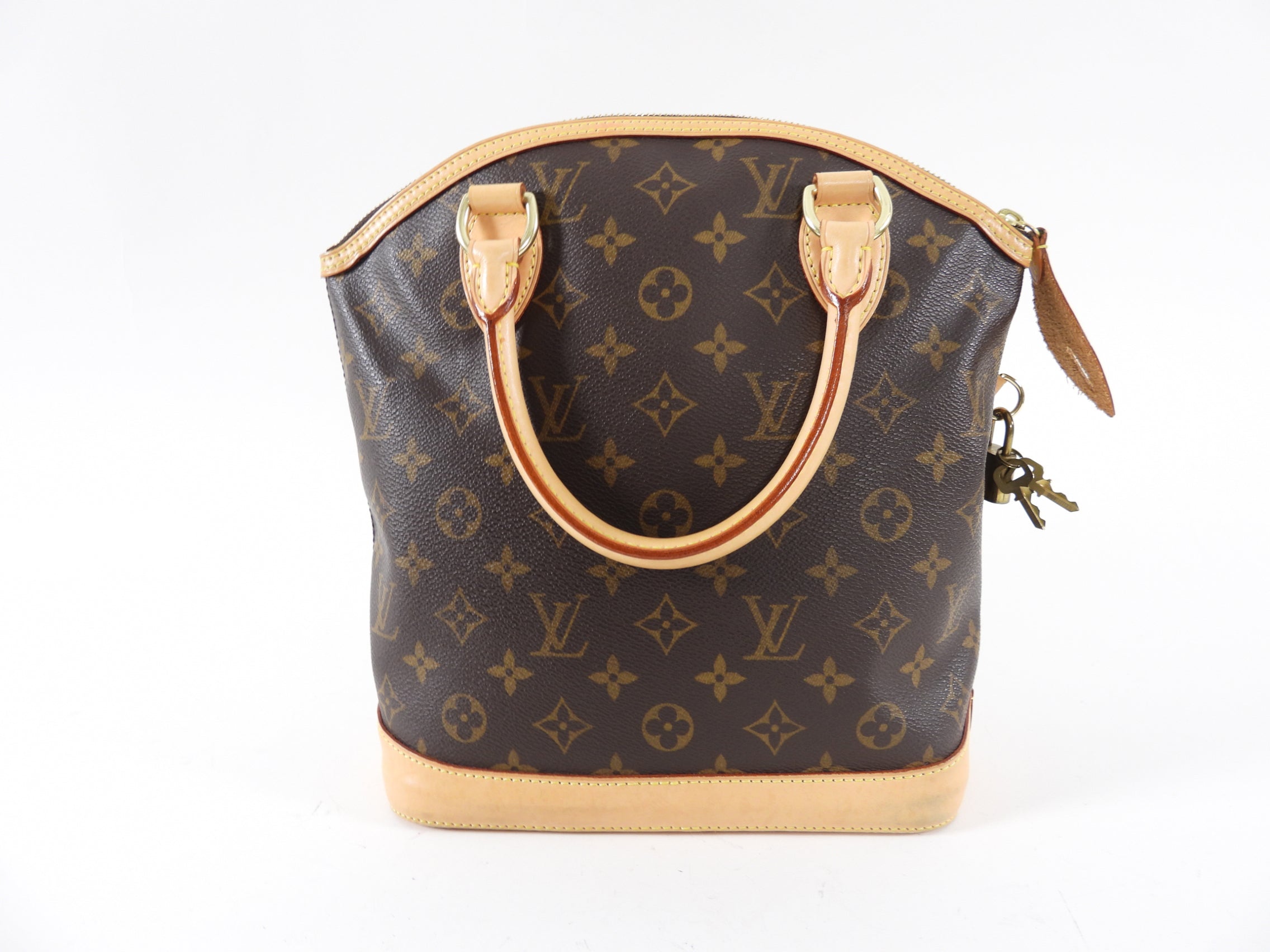 Louis Vuitton Monogram Canvas Lockit PM Vertical Bag