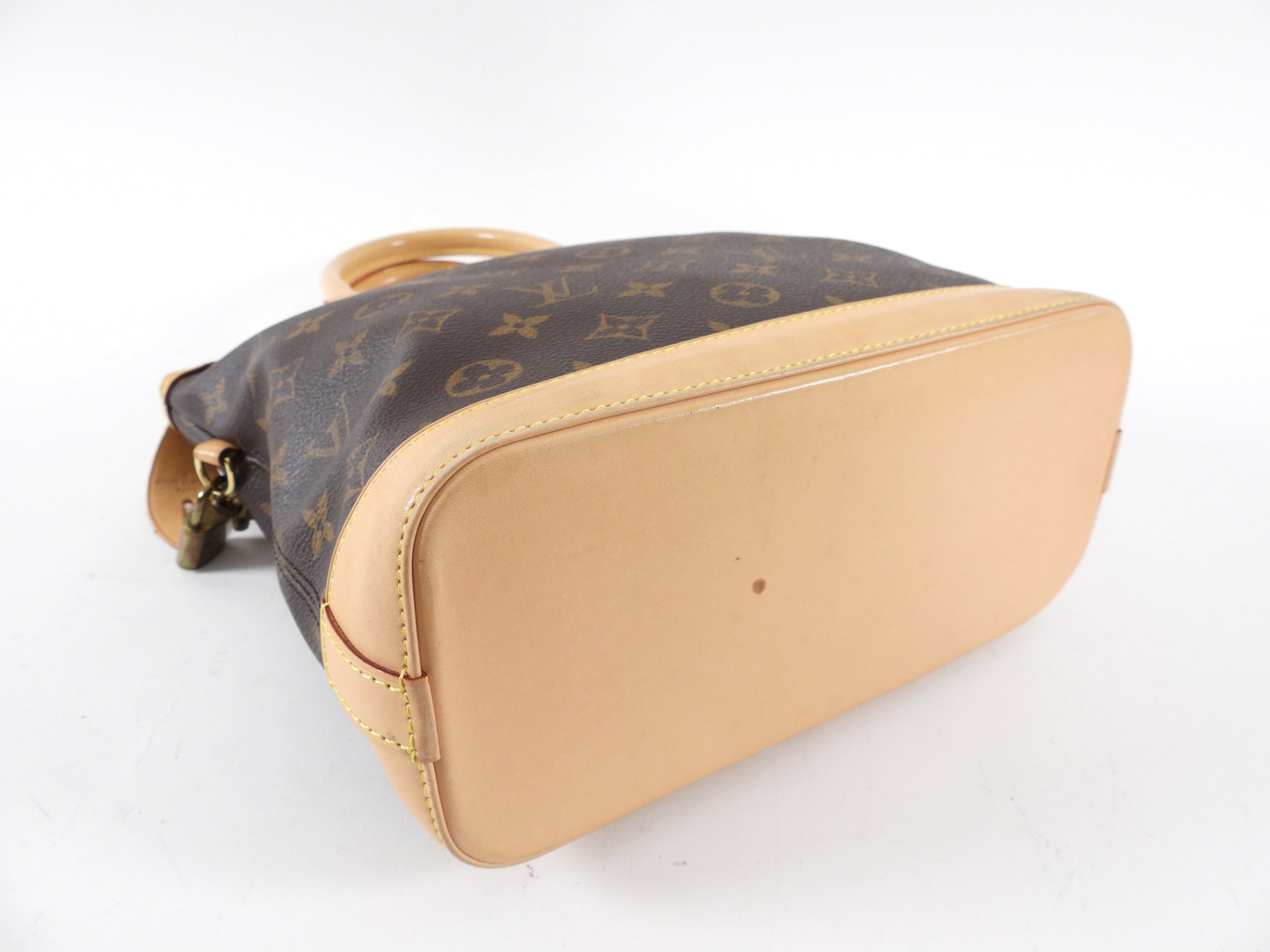 Louis Vuitton Monogram Canvas Lockit PM Vertical Bag
