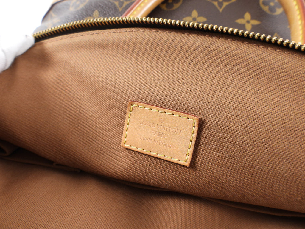 Louis Vuitton Monogram Lockit Vertical PM Handbag