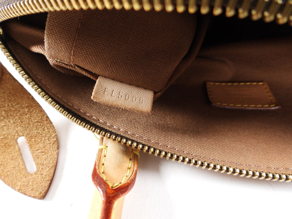 Louis Vuitton Monogram Lockit Vertical PM Handbag