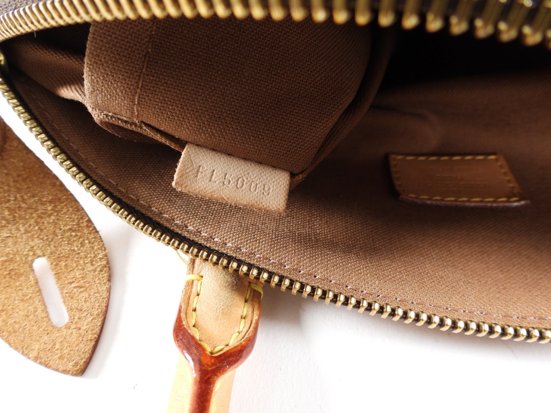 Louis Vuitton Monogram Lockit Vertical PM Handbag