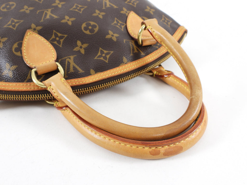 Louis Vuitton Monogram Lockit Vertical PM Handbag
