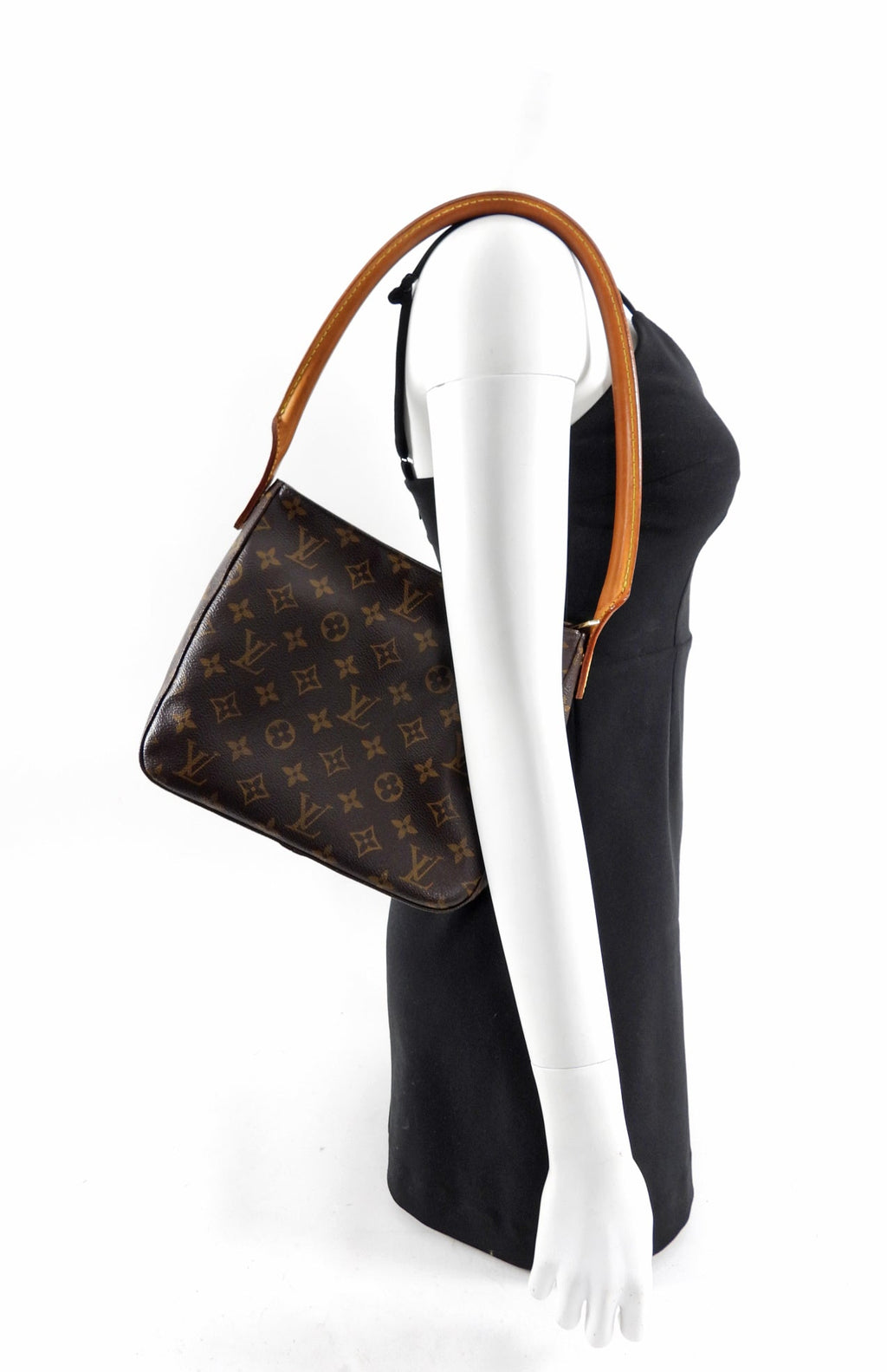 Louis Vuitton Monogram Canvas Looping PM Shoulder Bag