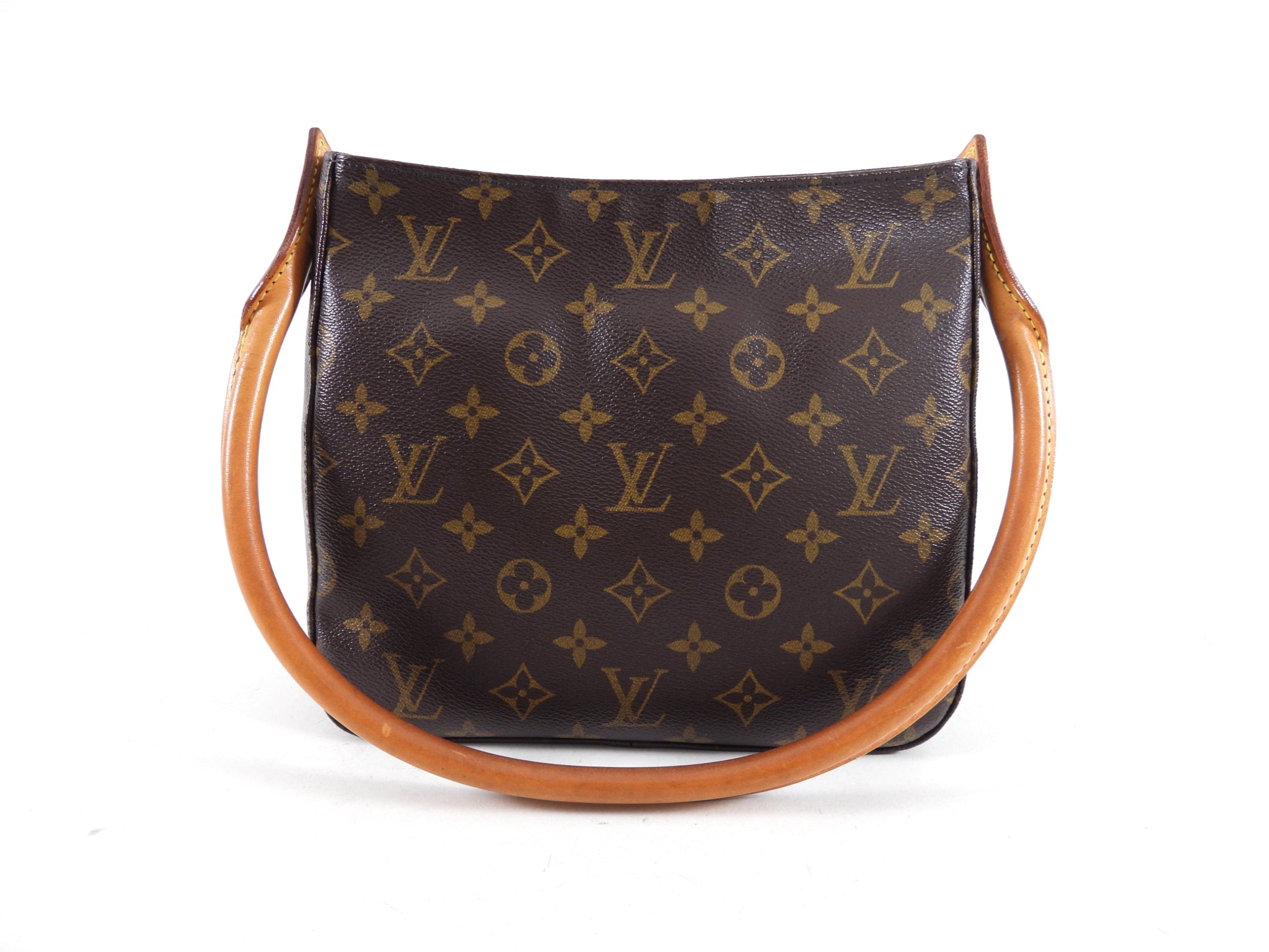 Louis Vuitton Monogram Canvas Looping PM Shoulder Bag