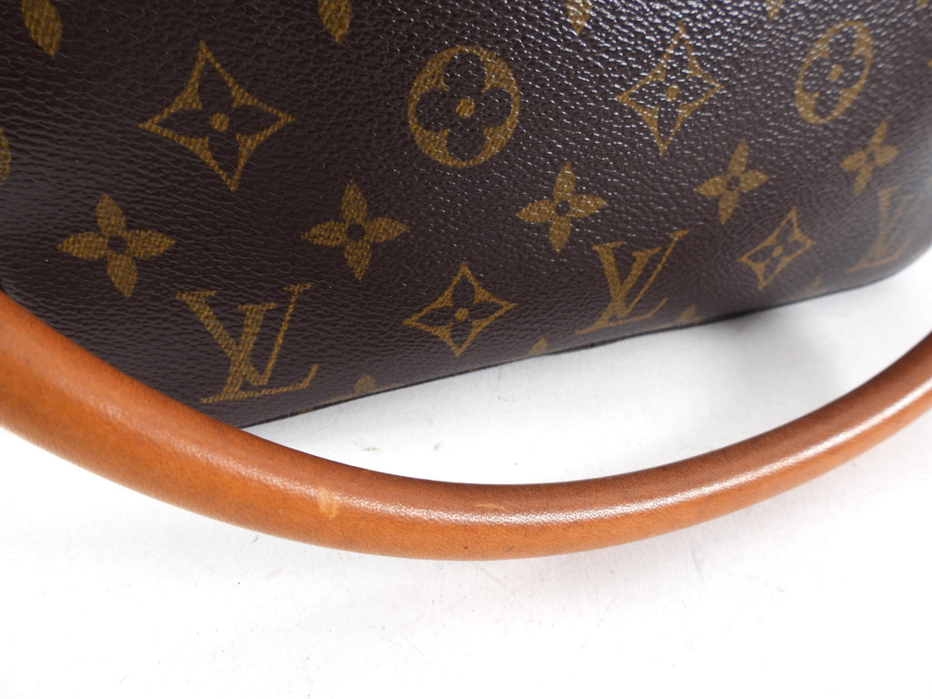Louis Vuitton Monogram Canvas Looping PM Shoulder Bag
