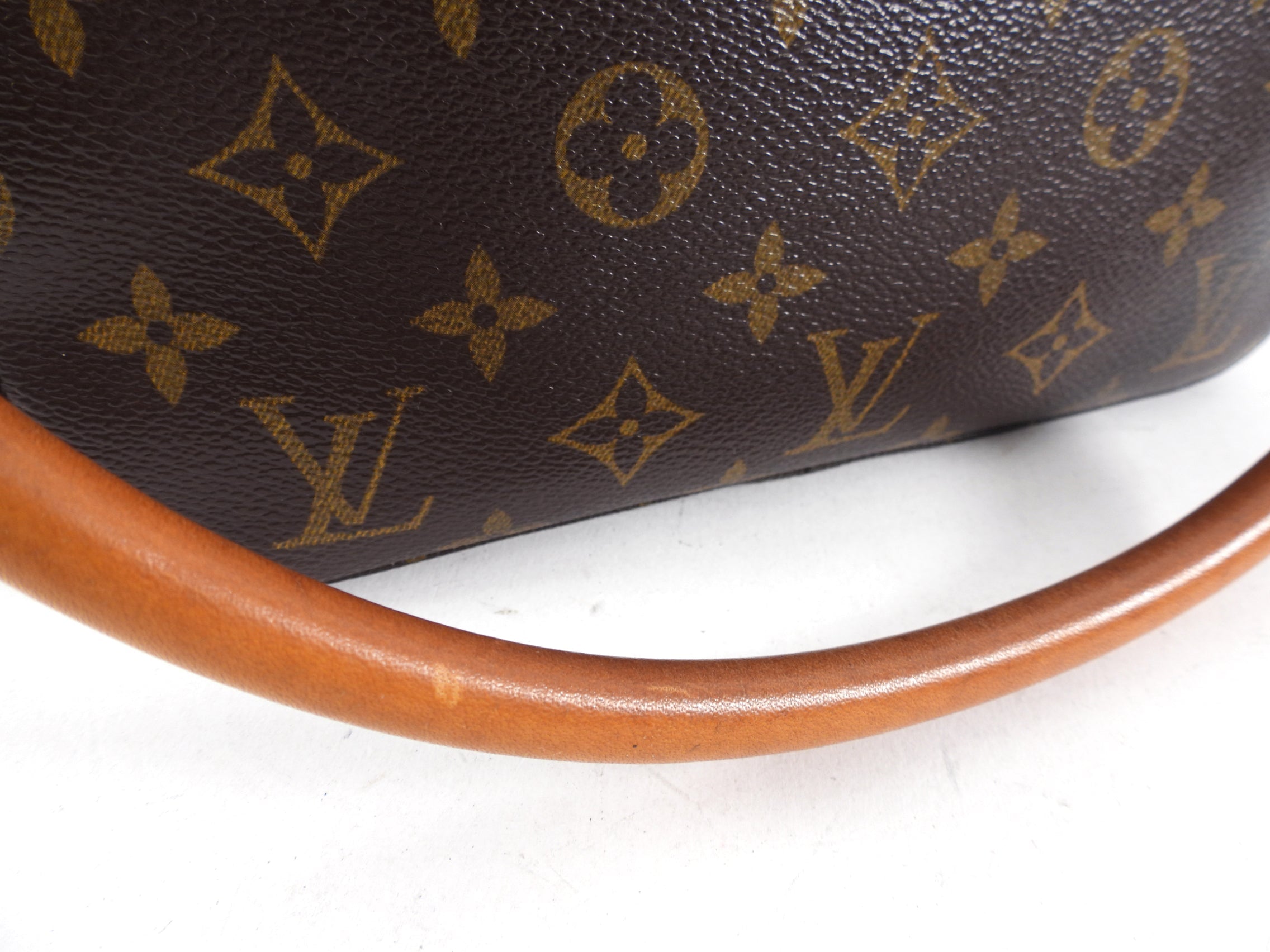 Louis Vuitton Monogram Canvas Looping PM Shoulder Bag