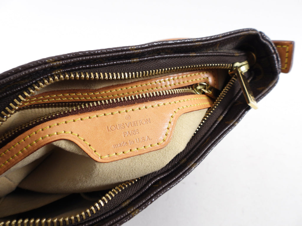 Louis Vuitton Monogram Canvas Looping PM Shoulder Bag